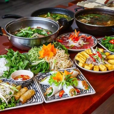 Món ăn- Quán Ăn Món Ngon Hà Thành - Phở & Chả Cá Lã Vọng