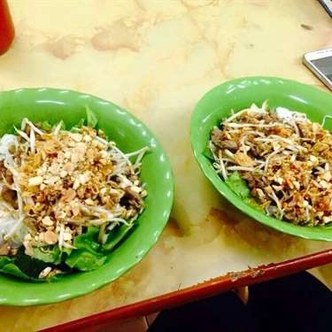 Món ăn- Quán Ăn Quán Hoa Phượng - Bún Bò Nam Bộ & Chè Huế