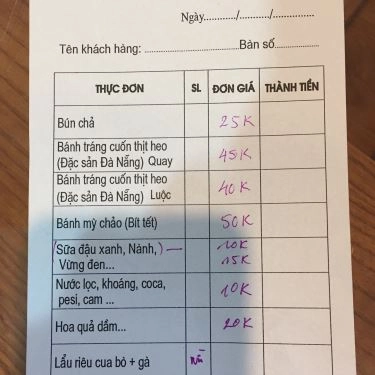 Tổng hợp- Quán Ăn Kim Nhật Dương - Ẩm Thực Việt