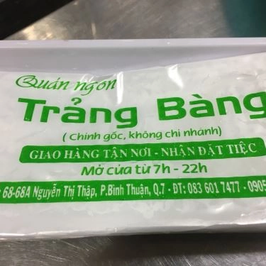 Tổng hợp- Quán Ăn Quán Ngon - Nguyễn Thị Thập