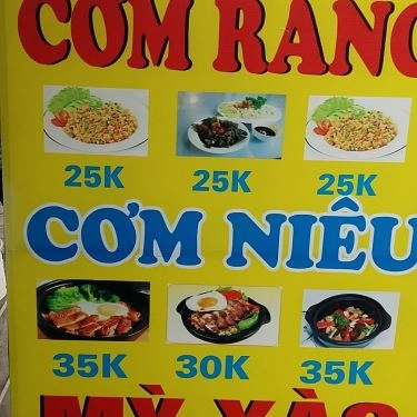 Thực đơn- Quán Ăn Quán Ngon Nhật Linh - Cơm Niêu Văn Phòng