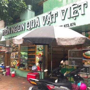 Không gian- Quán Ăn Món Ngon - Quà Vặt Việt