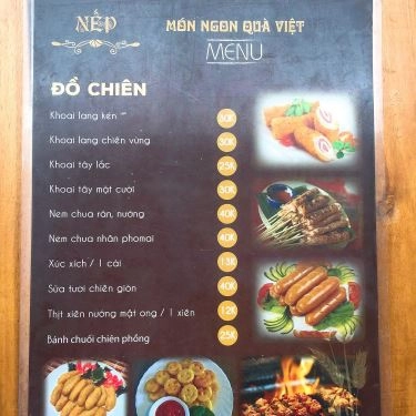 Thực đơn- Quán Ăn Món Ngon - Quà Vặt Việt