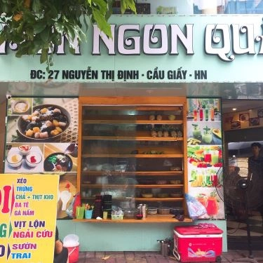 Không gian- Quán Ăn Món Ngon - Quà Vặt Việt