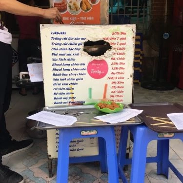 Thực đơn- Quán Ăn Quán Ngon - Thiên Đường Ăn Vặt