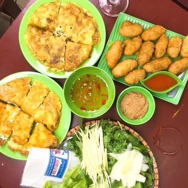 Món ăn- Quán Ăn Quán Ngon Việt Thái - Chuyên Bánh Xèo