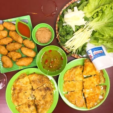 Món ăn- Quán Ăn Quán Ngon Việt Thái - Chuyên Bánh Xèo