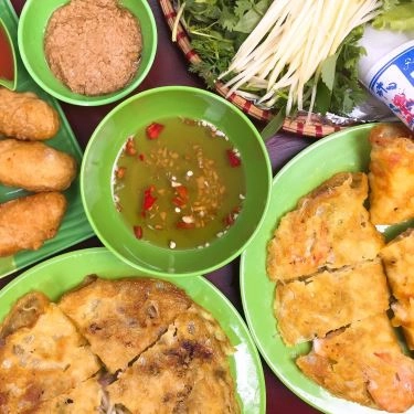 Món ăn- Quán Ăn Quán Ngon Việt Thái - Chuyên Bánh Xèo