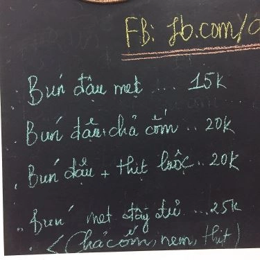 Thực đơn- Quán Ăn Quán Ngon Việt Thái - Chuyên Bánh Xèo