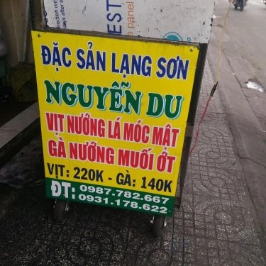 Tổng hợp- Quán Ăn Nguyễn Du - Vịt Nướng Lá Móc Mật & Gà Nướng Muối Ớt