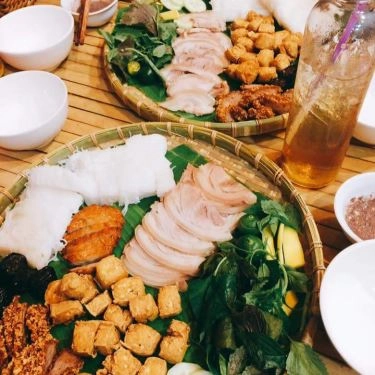 Món ăn- Quán Ăn Quán Nhà - Bún Đậu Mắm Tôm & Bún Chả Hà Nội