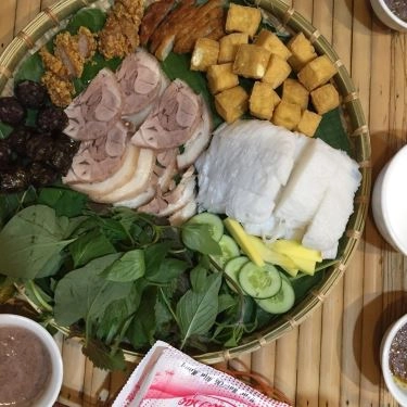 Món ăn- Quán Ăn Quán Nhà - Bún Đậu Mắm Tôm & Bún Chả Hà Nội