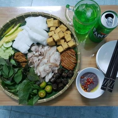 Món ăn- Quán Ăn Quán Nhà - Bún Đậu Mắm Tôm & Bún Chả Hà Nội