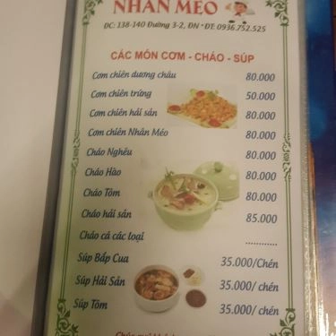 Tổng hợp- Quán Ăn Nhân Méo - Hải Sản Bình Dân