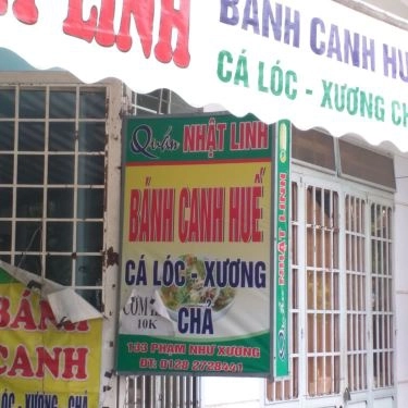 Tổng hợp- Quán Ăn Nhật Linh - Bánh Canh Huế