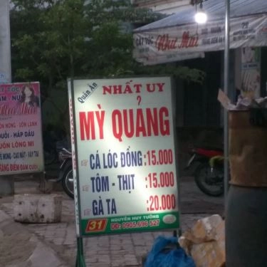Tổng hợp- Quán Ăn Mì Quảng Nhất Uy