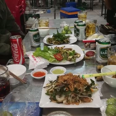 Món ăn- Quán Ăn Quán Nhậu Biển Đêm