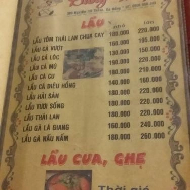 Tổng hợp- Quán Ăn Quán Nhậu Dũng Mập