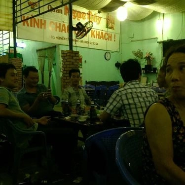 Không gian- Quán Ăn Quán Nhậu Ngọc Quý