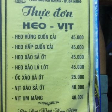 Tổng hợp- Quán Ăn Quán Nhậu Tuấn