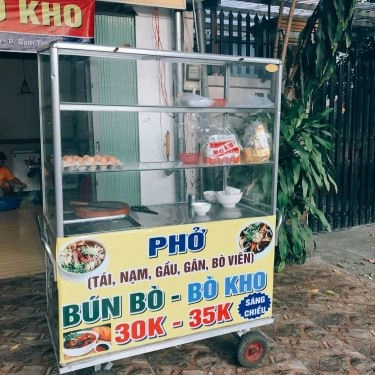 Thực đơn- Quán Ăn Quán Nhi - Phở, Bún Bò & Bò Kho