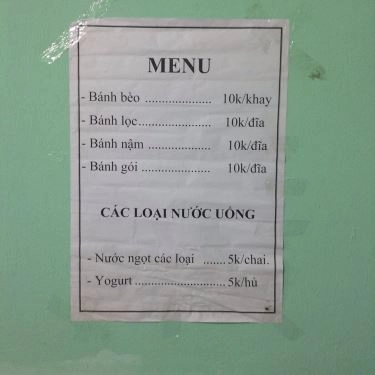 Tổng hợp- Quán Ăn Quán Nhiên - Các Món Bánh Huế