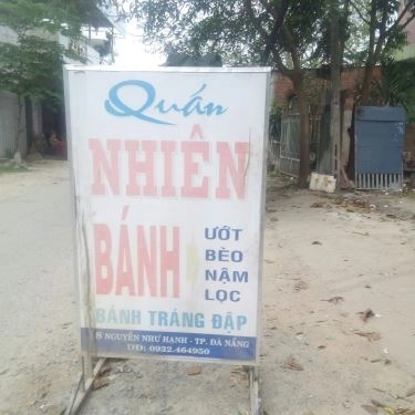 Thực đơn- Quán Ăn Quán Nhiên - Các Món Bánh Huế