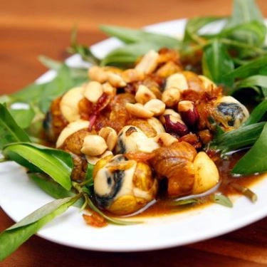 Món ăn- Quán Ăn Quán Nhỏ - Bánh Tráng Nướng, Trà Chanh