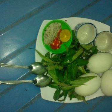 Món ăn- Quán Ăn Quán Nhỏ - Bánh Tráng Nướng, Trà Chanh