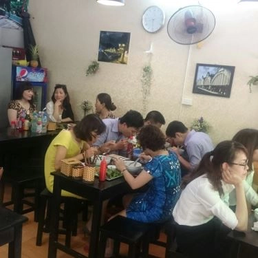 Không gian- Quán Ăn Quán Nhớ - Bún Cá Rô Đồng