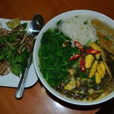Món ăn- Quán Ăn Quán Nhớ - Bún Cá Rô Đồng