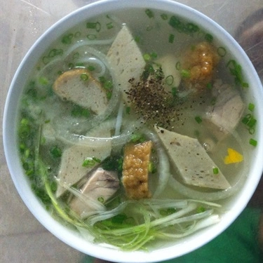 Món ăn- Quán Ăn Quán Như - Bánh Canh Chả Cá