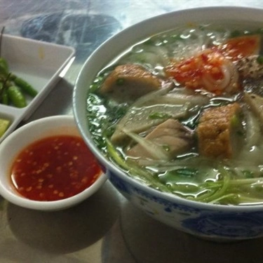 Món ăn- Quán Ăn Quán Như - Bánh Canh Chả Cá