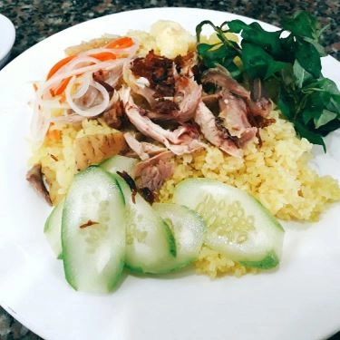 Món ăn- Quán Ăn Quán Như Ý - Cơm Gà Xé