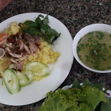 Món ăn- Quán Ăn Quán Như Ý - Cơm Gà Xé
