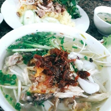 Món ăn- Quán Ăn Quán Như Ý - Cơm Gà Xé