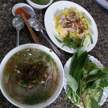 Món ăn- Quán Ăn Quán Như Ý - Cơm Gà Xé