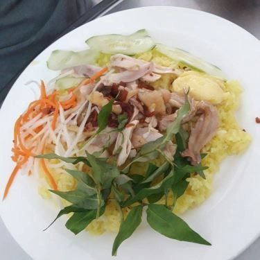 Món ăn- Quán Ăn Quán Như Ý - Cơm Gà Xé