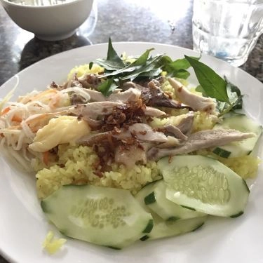 Món ăn- Quán Ăn Quán Như Ý - Cơm Gà Xé