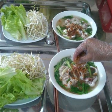 Món ăn- Quán Ăn Nhuận 2 - Hủ Tiếu Mực Bến Tre