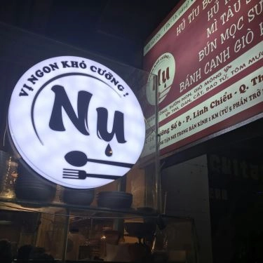 Thực đơn- Quán Ăn Nụ - Hủ Tiếu, Bún Mọc Sườn & Bánh Canh Giò Heo