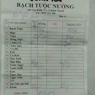 Tổng hợp- Quán Ăn Quán Nướng 104