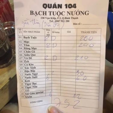 Tổng hợp- Quán Ăn Quán Nướng 104