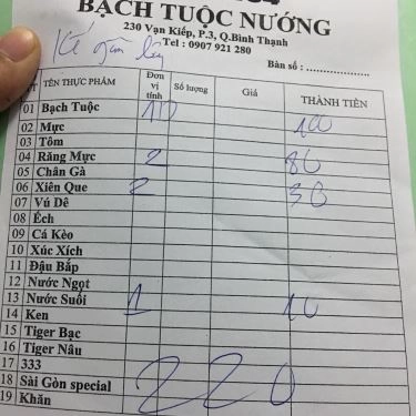 Tổng hợp- Quán Ăn Quán Nướng 104