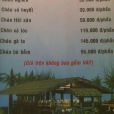 Thực đơn- Quán Ăn Quán Nướng 210