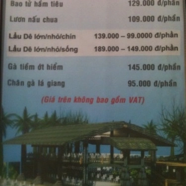 Thực đơn- Quán Ăn Quán Nướng 210