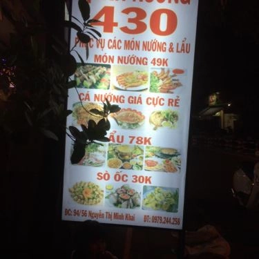 Tổng hợp- Quán Ăn Quán Nướng 430