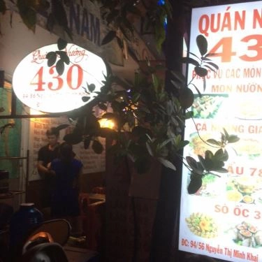 Tổng hợp- Quán Ăn Quán Nướng 430