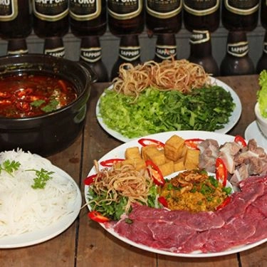 Món ăn- Quán Ăn Quán Nướng 5 Ku Station - Phổ Quang