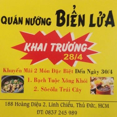 Tổng hợp- Quán Ăn Quán Nướng Biển Lửa - Hoàng Diệu 2
